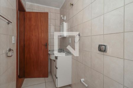Banheiro da Suíte de apartamento à venda com 4 quartos, 137m² em Chácara das Pedras, Porto Alegre