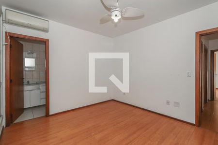 Quarto Suíte de apartamento à venda com 4 quartos, 137m² em Chácara das Pedras, Porto Alegre