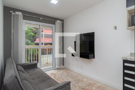 Sala de apartamento para alugar com 1 quarto, 43m² em Jardim Paulista, São Paulo