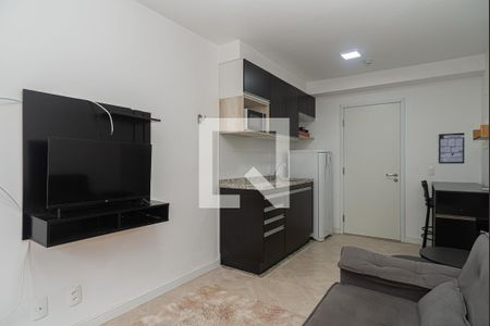 Sala de apartamento para alugar com 1 quarto, 43m² em Jardim Paulista, São Paulo