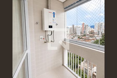 Varanda de apartamento para alugar com 2 quartos, 66m² em Macuco, Santos