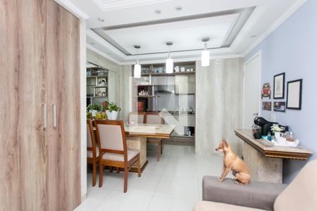 Sala  de apartamento à venda com 3 quartos, 57m² em Colônia (zona Leste), São Paulo