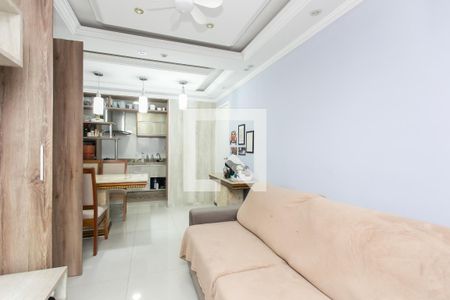 Sala  de apartamento à venda com 3 quartos, 57m² em Colônia (zona Leste), São Paulo