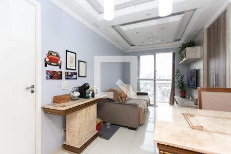 Sala  de apartamento à venda com 3 quartos, 57m² em Colônia (zona Leste), São Paulo