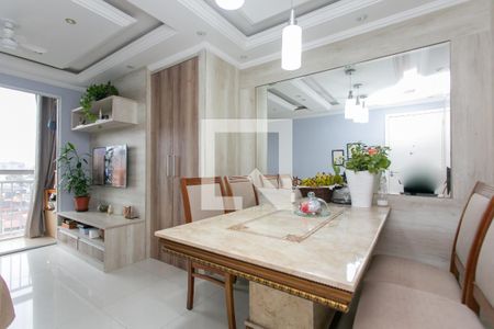 Sala  de apartamento à venda com 3 quartos, 57m² em Colônia (zona Leste), São Paulo