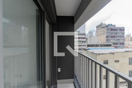 Sacada de apartamento à venda com 1 quarto, 21m² em Consolação, São Paulo