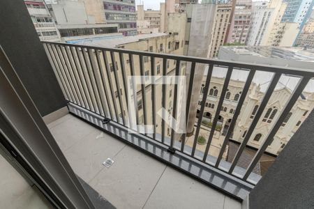 Sacada de apartamento à venda com 1 quarto, 21m² em Consolação, São Paulo