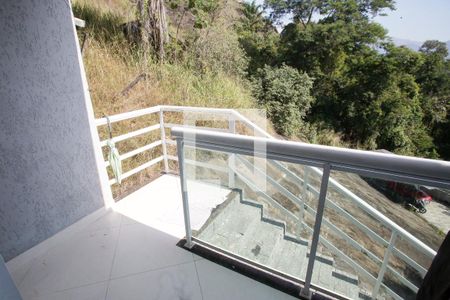 Varanda da Sala de casa para alugar com 3 quartos, 500m² em Taquara, Rio de Janeiro