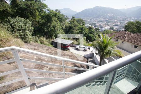 Varanda da Sala de casa para alugar com 3 quartos, 500m² em Taquara, Rio de Janeiro