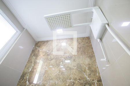 Banheiro da Sala de casa para alugar com 3 quartos, 500m² em Taquara, Rio de Janeiro