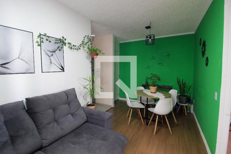 Sala de apartamento para alugar com 2 quartos, 42m² em Jardim Gilda Maria, São Paulo