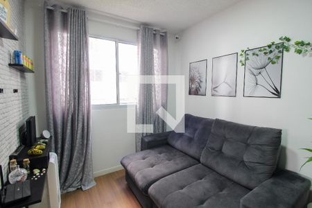 Sala de apartamento para alugar com 2 quartos, 42m² em Jardim Gilda Maria, São Paulo