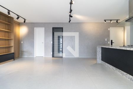 Sala de apartamento à venda com 2 quartos, 95m² em Bosque da Saúde, São Paulo
