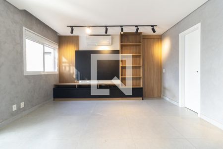 Sala de apartamento à venda com 2 quartos, 95m² em Bosque da Saúde, São Paulo
