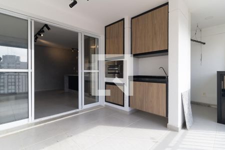 Varanda da Sala de apartamento à venda com 2 quartos, 95m² em Bosque da Saúde, São Paulo