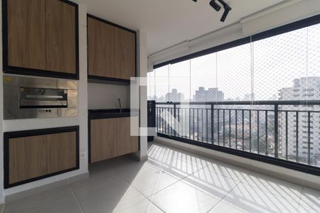 Varanda da Sala de apartamento à venda com 2 quartos, 95m² em Bosque da Saúde, São Paulo