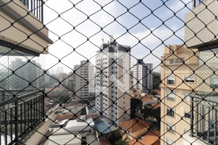 Vista da Sala de apartamento à venda com 2 quartos, 95m² em Bosque da Saúde, São Paulo