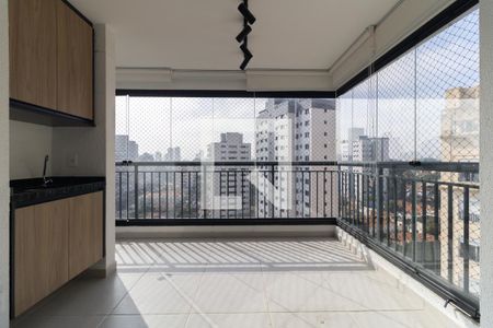 Varanda da Sala de apartamento à venda com 2 quartos, 95m² em Bosque da Saúde, São Paulo
