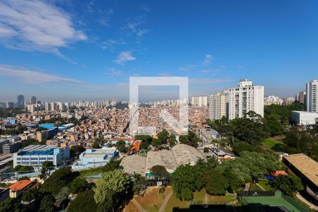 Vista do Suíte de apartamento para alugar com 1 quarto, 26m² em Morumbi, São Paulo