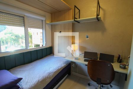 Quarto 2 de apartamento para alugar com 2 quartos, 35m² em Vila Butantã, São Paulo