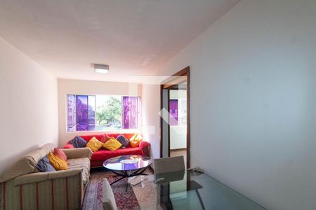Sala de apartamento à venda com 2 quartos, 48m² em Campo Grande, Rio de Janeiro