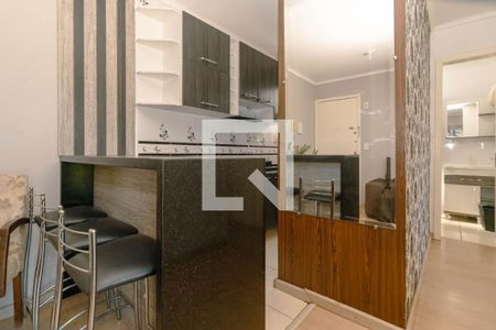 Sala de apartamento para alugar com 2 quartos, 40m² em Olaria, Canoas