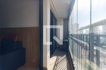 Varanda  de apartamento para alugar com 1 quarto, 33m² em Ipiranga, São Paulo