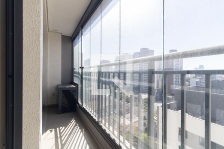 Varanda  de apartamento para alugar com 1 quarto, 33m² em Ipiranga, São Paulo