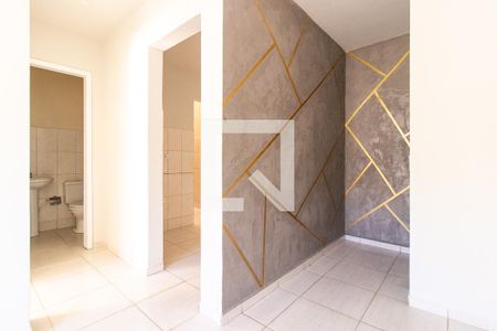 Sala de apartamento para alugar com 1 quarto, 45m² em Novo Mundo, Curitiba