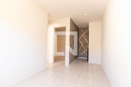 Sala de apartamento para alugar com 1 quarto, 45m² em Novo Mundo, Curitiba