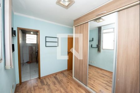 Suite  de apartamento para alugar com 2 quartos, 55m² em Camargos, Belo Horizonte