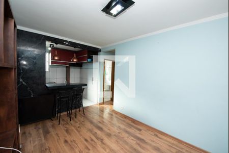 Sala de apartamento para alugar com 2 quartos, 55m² em Camargos, Belo Horizonte