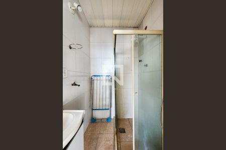Banheiro  de apartamento à venda com 1 quarto, 40m² em Rocha, Rio de Janeiro