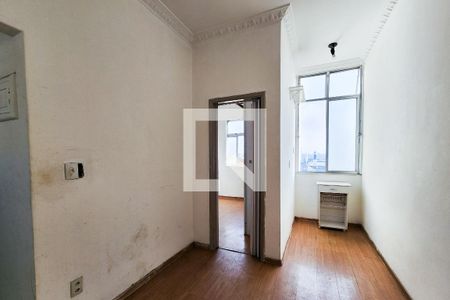 Sala  de apartamento à venda com 1 quarto, 40m² em Rocha, Rio de Janeiro