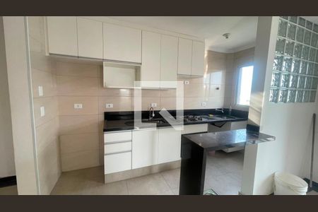 Sala - Cozinha de apartamento para alugar com 2 quartos, 51m² em Rio Cotia, Cotia