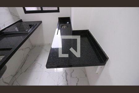 Sala/Cozinha de apartamento para alugar com 2 quartos, 37m² em Vila Celeste, São Paulo