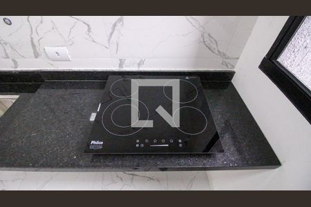 Sala/Cozinha de apartamento para alugar com 2 quartos, 37m² em Vila Celeste, São Paulo