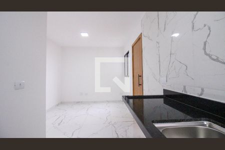 Sala/Cozinha de apartamento para alugar com 2 quartos, 37m² em Vila Celeste, São Paulo