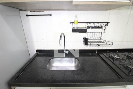 Sala / Cozinha de apartamento para alugar com 2 quartos, 45m² em Vila Nova Curuca, São Paulo