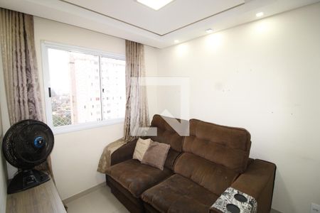 Sala / Cozinha de apartamento para alugar com 2 quartos, 45m² em Vila Nova Curuca, São Paulo