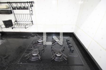Sala / Cozinha de apartamento para alugar com 2 quartos, 45m² em Vila Nova Curuca, São Paulo