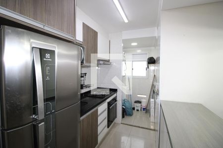 Sala / Cozinha de apartamento para alugar com 2 quartos, 45m² em Vila Nova Curuca, São Paulo