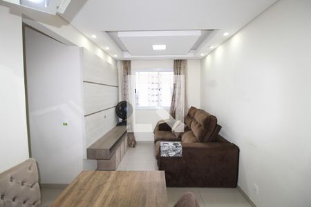 Sala / Cozinha de apartamento para alugar com 2 quartos, 45m² em Vila Nova Curuca, São Paulo