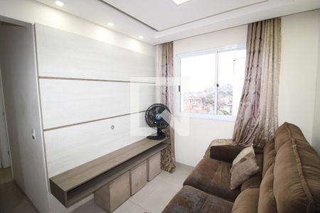 Sala / Cozinha de apartamento para alugar com 2 quartos, 45m² em Vila Nova Curuca, São Paulo