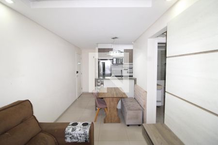 Sala / Cozinha de apartamento para alugar com 2 quartos, 45m² em Vila Nova Curuca, São Paulo