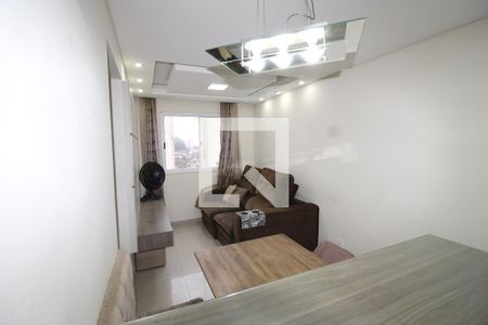 Sala / Cozinha de apartamento para alugar com 2 quartos, 45m² em Vila Nova Curuca, São Paulo