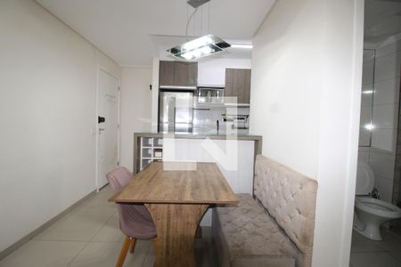 Sala / Cozinha de apartamento para alugar com 2 quartos, 45m² em Vila Nova Curuca, São Paulo