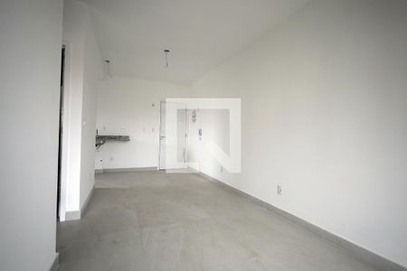 Sala de apartamento para alugar com 2 quartos, 56m² em Parque das Nações, Santo André