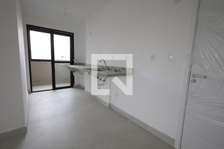 Cozinha de apartamento para alugar com 2 quartos, 56m² em Parque das Nações, Santo André