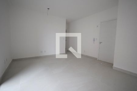 Sala, Cozinha e Área de Serviço de apartamento para alugar com 1 quarto, 50m² em Parque das Nações, Santo André
